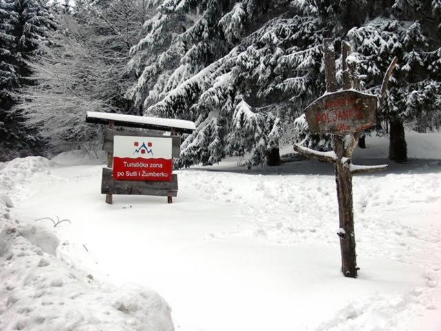 Sobe App Moj Hir Bed And Breakfast Jastrebarsko Bagian luar foto